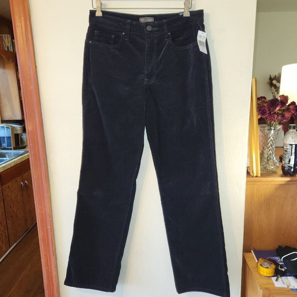 NWT Kut From the Kloth Melissa High Rise Corduroy Straight Leg Pant Size 10